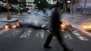 Protestas Venesueloje 