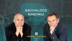 Savivaldos rinkimai – 15min tiesioginė transliacija