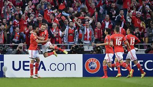 „Benfica“ futbolininkai