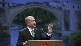 Recepas Tayyipas Erdoganas