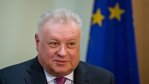 Rusijos Federacijos ambasadorius Aleksandras Udalcovas