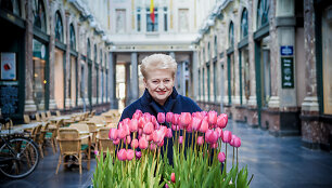 2017 04 29. Lietuvos Respublikos Prezidentė Dalia Grybauskaitė Briuselyje prie&scaron; Europos Vadovų Tarybą