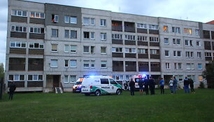 Įvykio vietoje