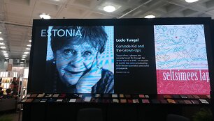 Estija Londono knygų mugėje