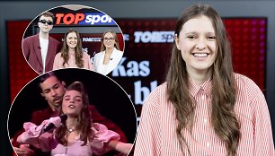 Ieva Zasimauskaitė laidoje &bdquo;Kas gero ir blogo Eurovizijoje?&ldquo;