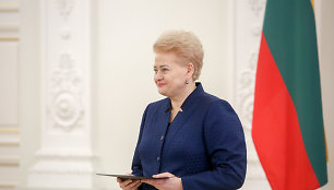 Dalia Grybauskaitė