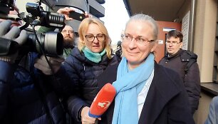 Neringa Venckienė paleista į laisvę