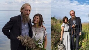 Jonas Staselis ir Gerda &Scaron;eirė