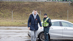 Policinė priemonė Kauno mieste 