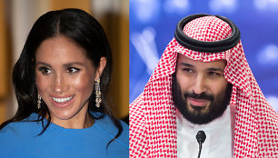 Meghan Markle, Mohammedas bin Salmanas