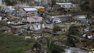 Puerto Rikas po uragano Maria