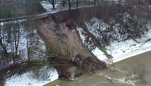 Nuošliauža Tauragėje, Meilės alėjoje