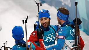 Biatlono varžybos Pjongčange