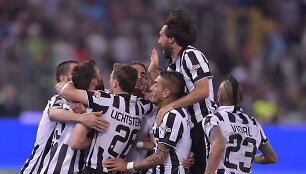 &bdquo;Juventus&ldquo; futbolininkai