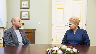 Dalia Grybauskaitė, Jonas Ohmanas