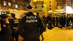 Policija Belgijoje
