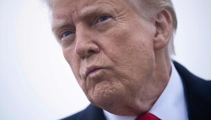 Donaldas Trumpas / BRENDAN SMIALOWSKI / AFP