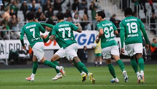 &bdquo;Kauno Žalgirio&ldquo; futbolininkai