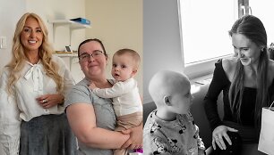Violeta Repčenkaitė aplankė vėžiu sergančius vaikus