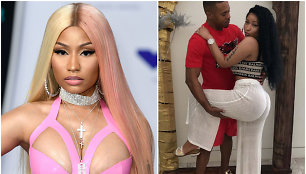 Nicki Minaj ir Kennethas Petty