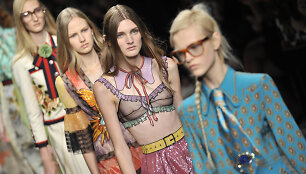 &bdquo;Gucci&ldquo; 2016 m. pavasario-vasaros kolekcija