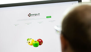 Sergu.lt i&scaron;ankstinės registracijos pas gydytojus sistema