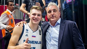 Luka Dončičius ir Saša Dončičius