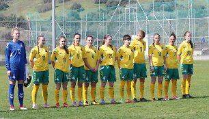 Lietuvos moterų futbolo rinktinė