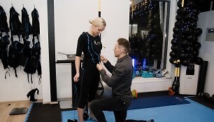 &bdquo;Sport Spot&ldquo; atidarymo &scaron;ventė