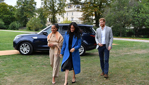 Doria Ragland, Sasekso hercogienė Meghan ir princas Harry