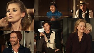 Paulo McCartney vaizdo klipe nusifilmavo ryškiausios žvaigždės: Kate Moss, Johnny Deppas, Chrisas Pine'as, Jeremy Ironsas ir Meryl Streep