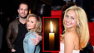 Hayden Panettiere ir Brianas Hickersonas