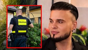 Vytenis Partikas, policija