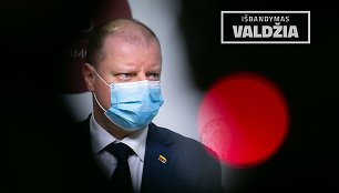 Išbandymas valdžia / Saulius Skvernelis