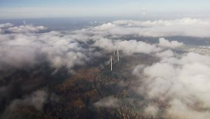 Vėjo jėgainės temperatūrą pakeičia sumaišydamos šaltą ir šiltą orą, bet tik laikinai