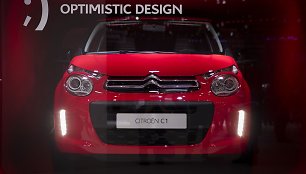 „Citroen C1“