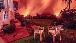 Ugnikalnio išsiveržimas Havajuose