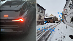 Kaunietis priverstas dažnai susimokėti vien tik už tai, kad i&scaron;važiuoja i&scaron; kiemo