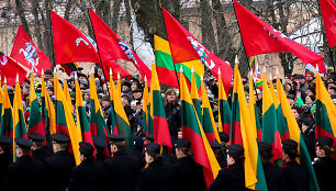 Vėliavų pakėlimo ceremonija