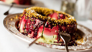 Ledų tortas