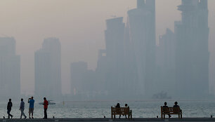 Kataro sostinė Doha