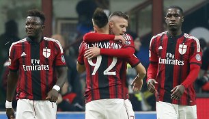 „Milan“ futbolininkai