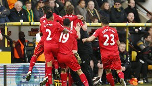 &bdquo;Liverpool&ldquo; futbolininkai