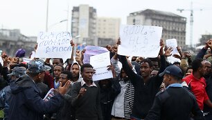 Protestas Etiopijoje