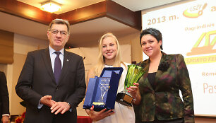 Algirdas Butkevičius, Rūta Meilutytė ir Daina Gudzinevičiūtė