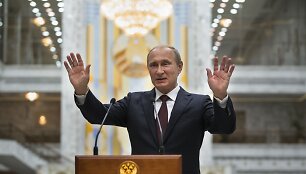 Rusijos prezidentas Vladimiras Putinas