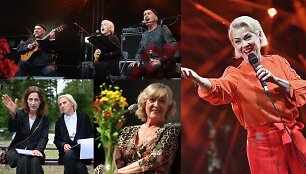 Festivalio &bdquo;Purpurinis vakaras&ldquo; akimirkos 