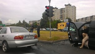 Įvykio vietoje