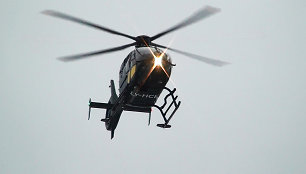 VSAT sraigtasparnis „Eurocopter EC135“