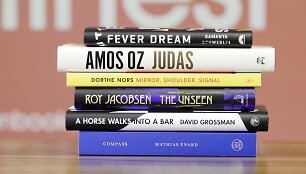 Tarptautinės &bdquo;Man Booker&ldquo; premijos trumpojo sąra&scaron;o knygos